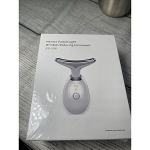 Intense Pulsed Light Wrinkles Reducing Instrument, ES-1081 USB Charger NEW BOX